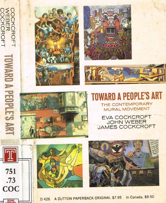 Toward a people's art - copertina