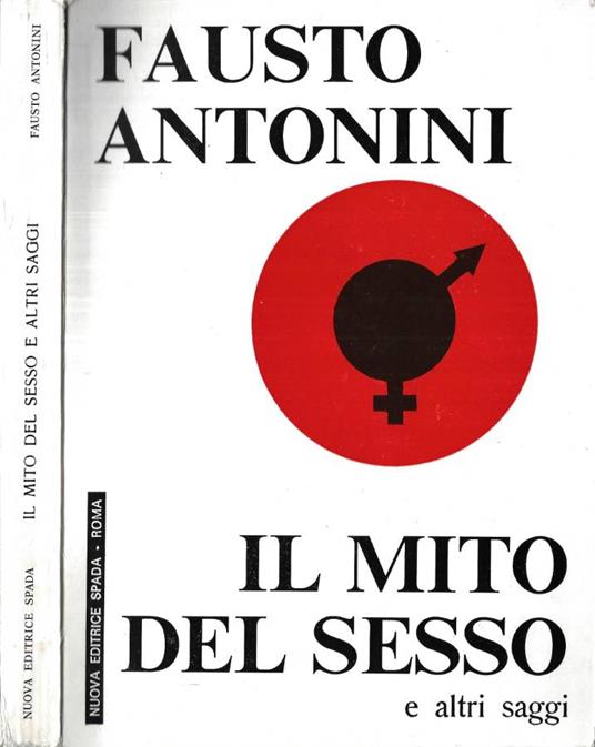 Il mito del sesso - copertina