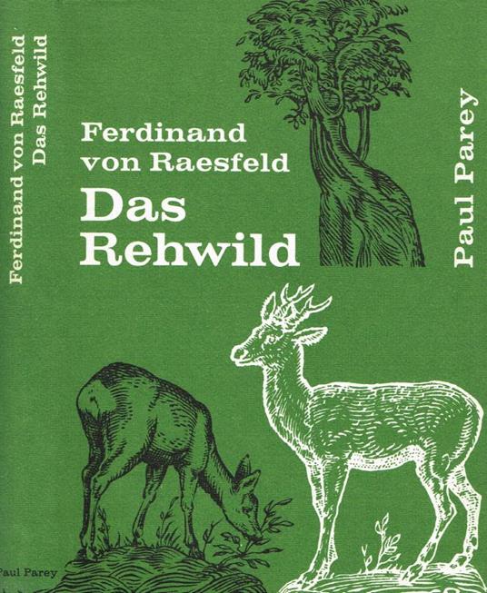 Das rehwild - copertina