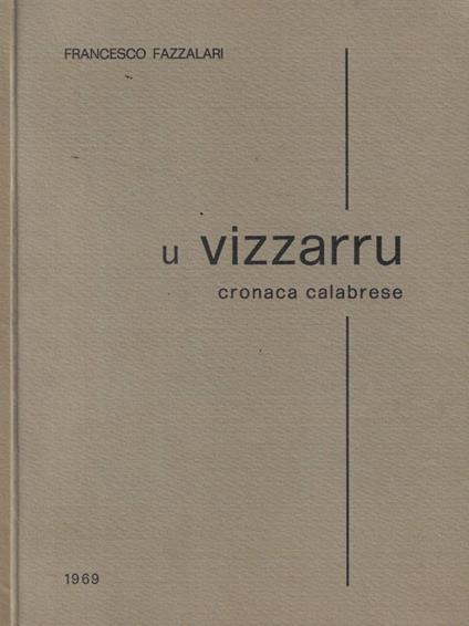 u vizzarru (Autografo) - copertina