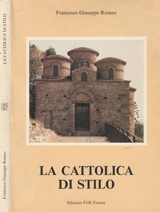 La cattolica di Stilo - copertina