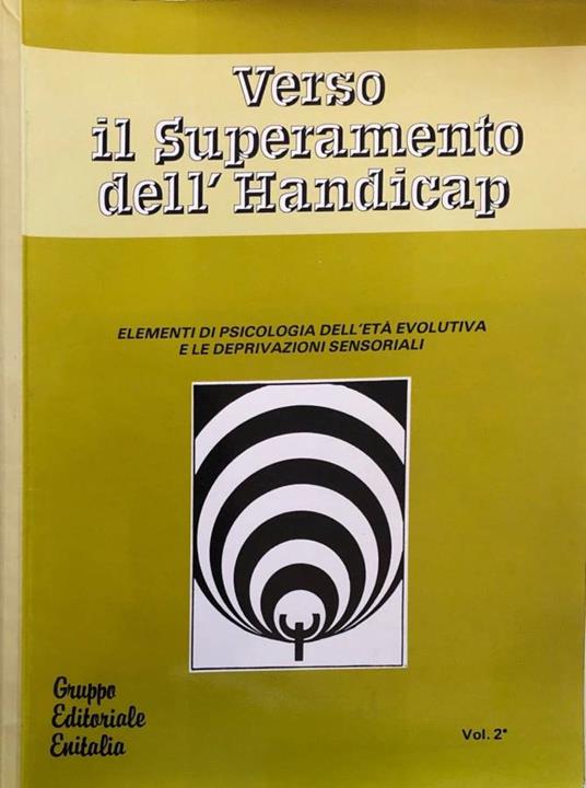 Verso il superamento dell'handicap - copertina