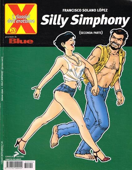 Silly Simphony seconda parte - copertina