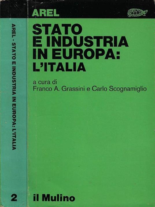 Stato e industria in Europa: L'Italia - copertina