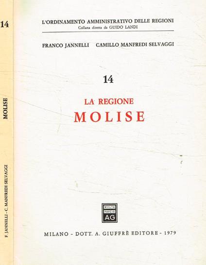 La Regione Molise - copertina