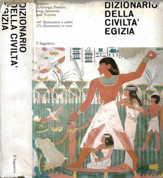 Dizionario della civiltà egizia - copertina