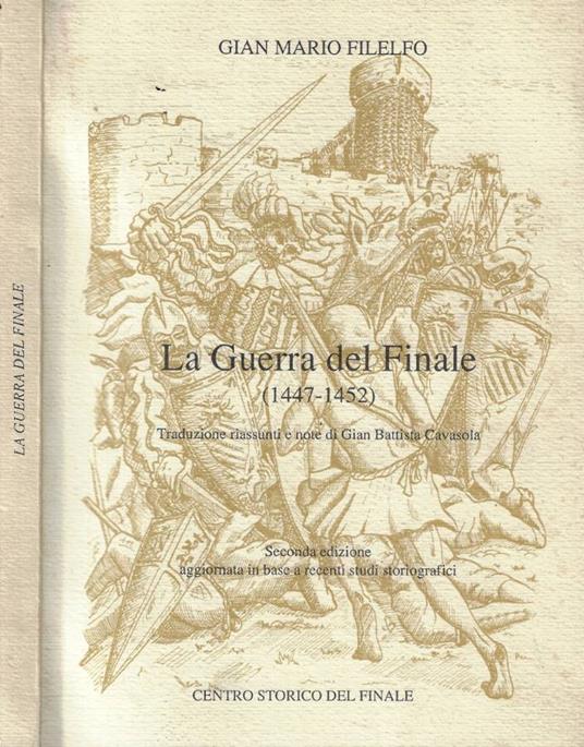 La guerra del Finale (1447-1452) - copertina