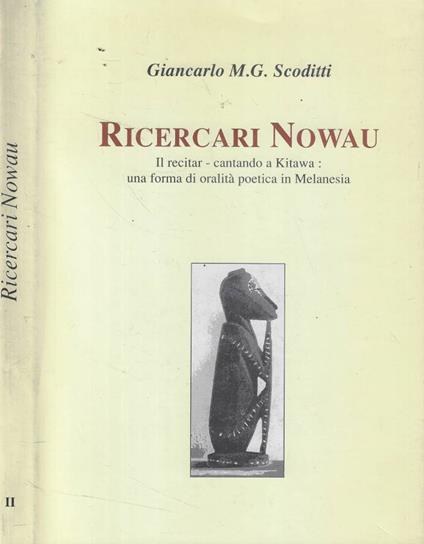 Ricercari Nowau Vol. II - copertina