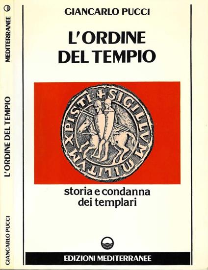 L' ordine del tempio - copertina