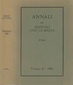 Annali dell'Istituto Ugo La Malfa vol II