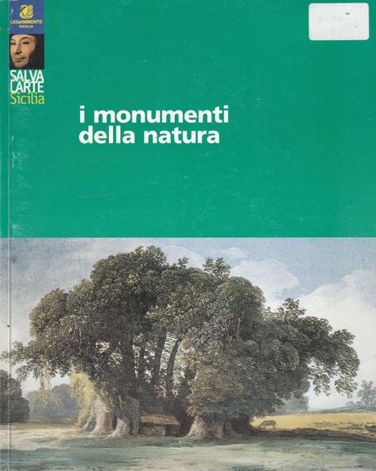 I monumenti della natura - copertina