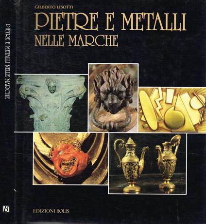 Pietre e metalli nelle Marche - copertina