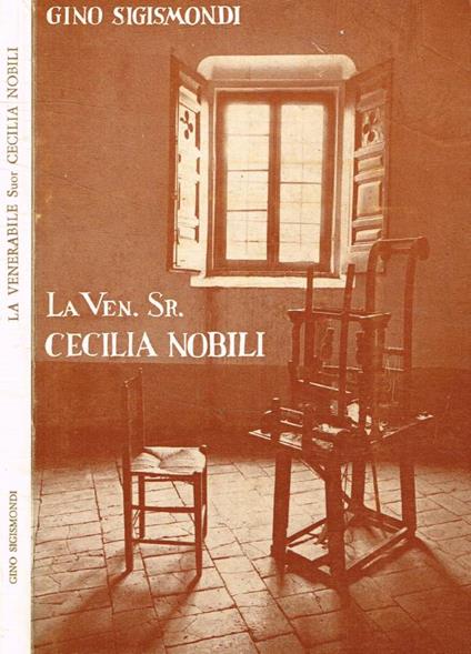 La venerabile Suor Cecilia Nobili - copertina