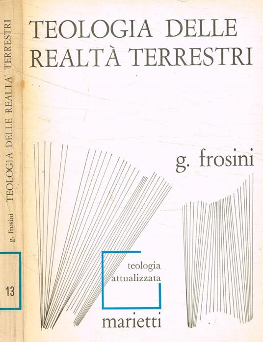 Teologia delle realtà terrestri - copertina