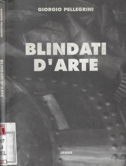 Blindati d'arte - copertina