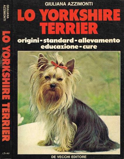 Lo yorkshire terrier - copertina