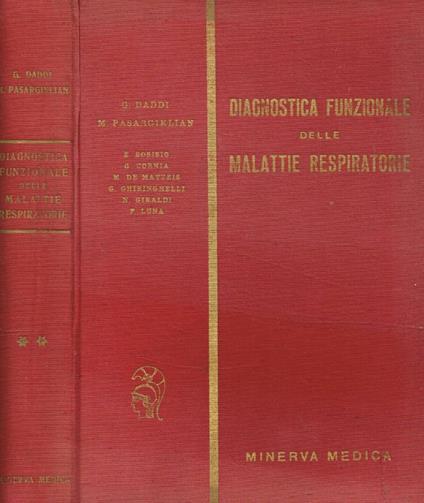 Diagnostica funzionale delle malattie respiratorie vol.II - copertina