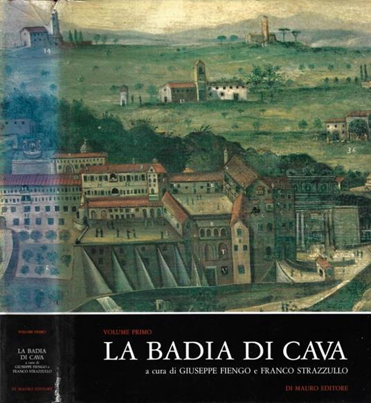 La Badia di Cava Vol. I - copertina