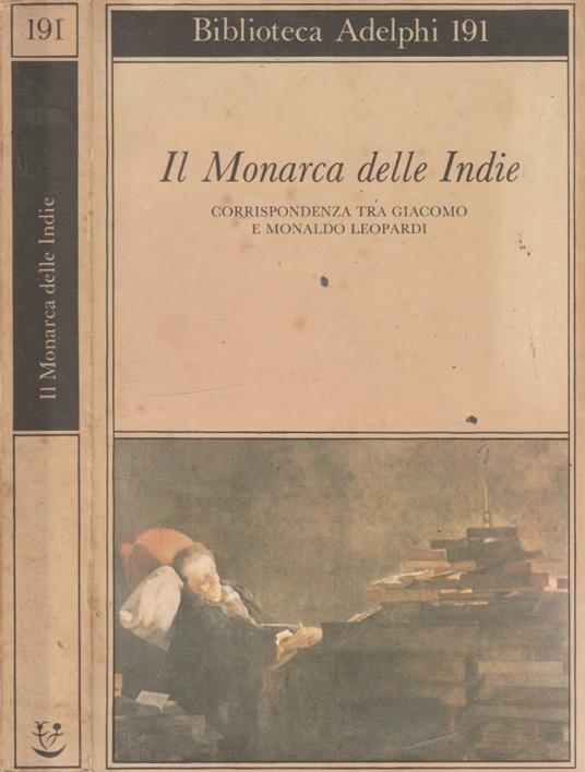 Il Monarca delle Indie - copertina