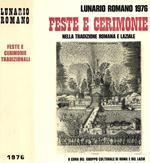 Feste e cerimonie. Nella tradizione romana e laziale