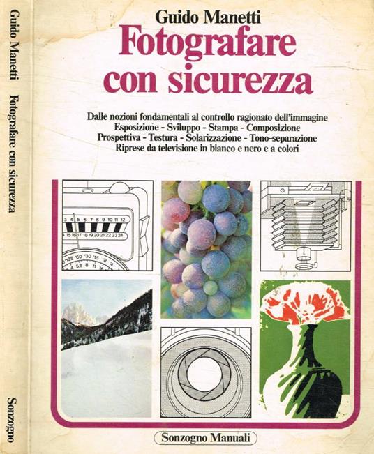 Fotografare con sicurezza - copertina