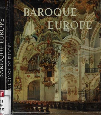 Baroque Europe - copertina