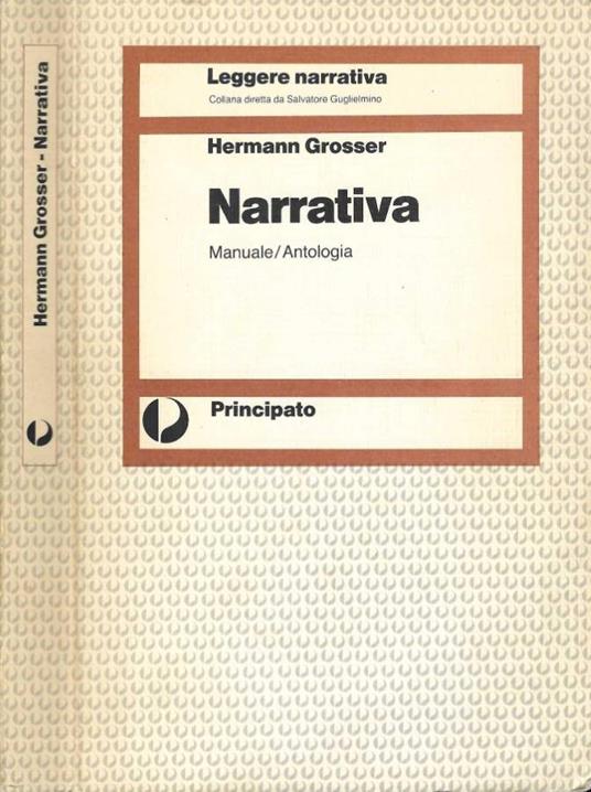 Narrativa - copertina