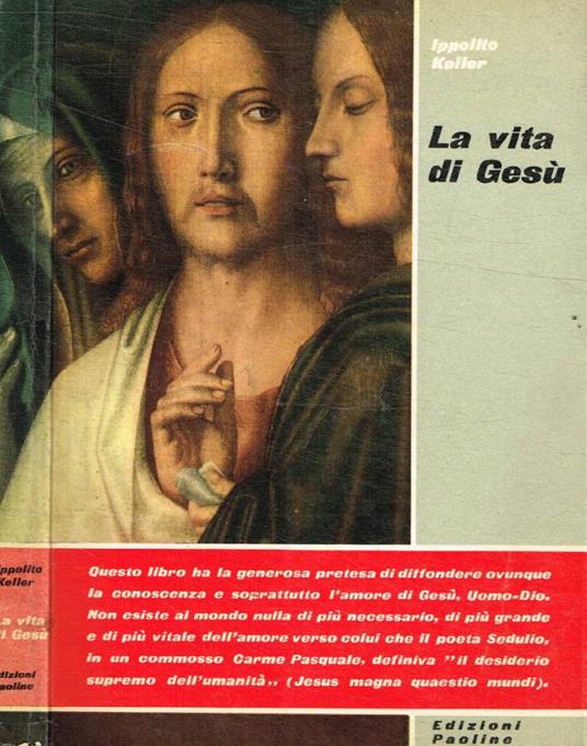 Vita di Gesù - copertina