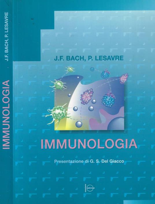 Immunologia - copertina