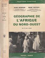 Geographie de l'Afrique du Nord-ouest