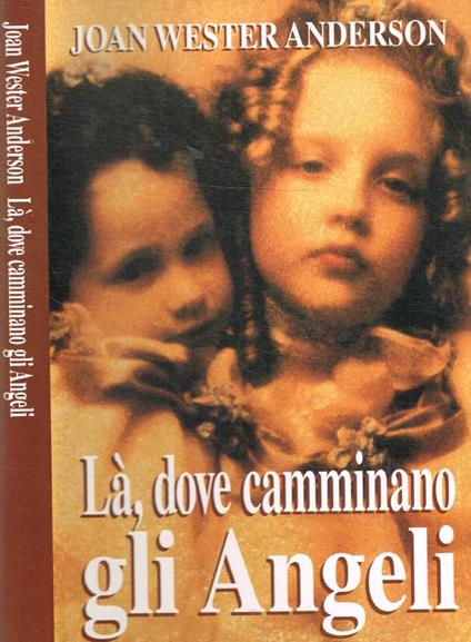 Là, dove camminano gli angeli - copertina