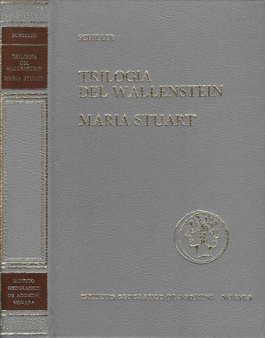 Trilogia del Wallenstein. Maria Stuart - copertina