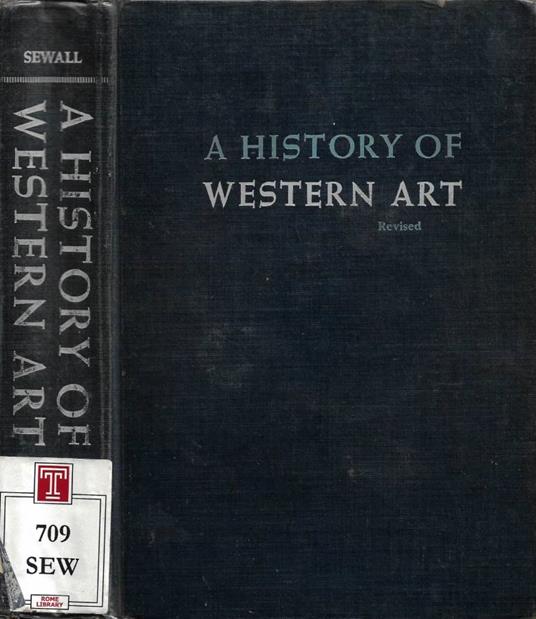 A History of Western Art (Revised) - copertina