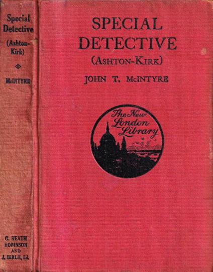 Special Detective - copertina