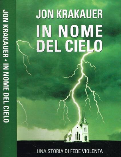 In nome del cielo - copertina