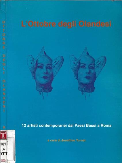 L' Ottobre degli Olandesi - copertina