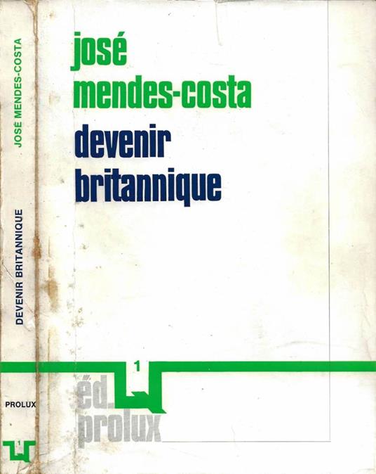 Devenir Britannique - copertina