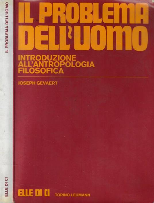 Il problema dell'uomo - copertina