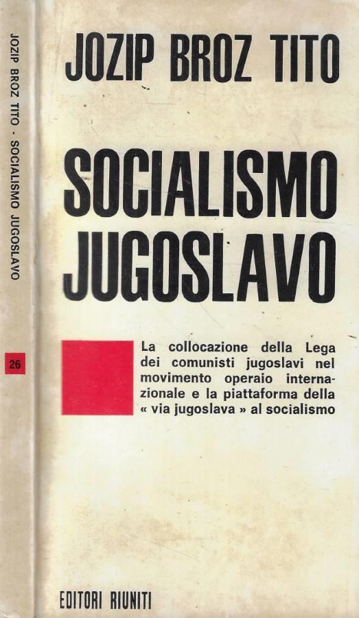 Socialismo jugoslavo - copertina