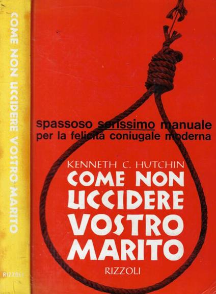 Come non uccidere vostro marito - copertina