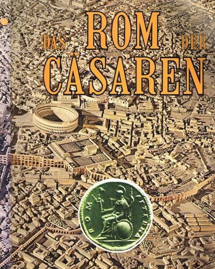 Das Rom der Casaren - copertina