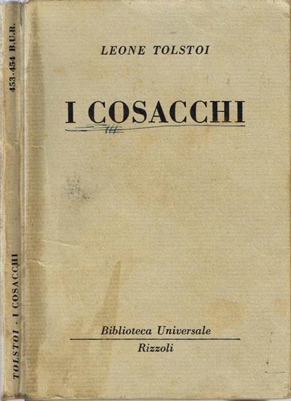 I Cosacchi - copertina