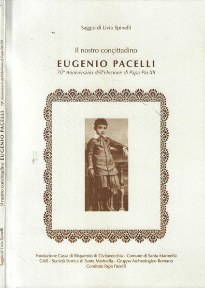 Il nostro concittadino Eugenio Pacelli (Autografo) - copertina