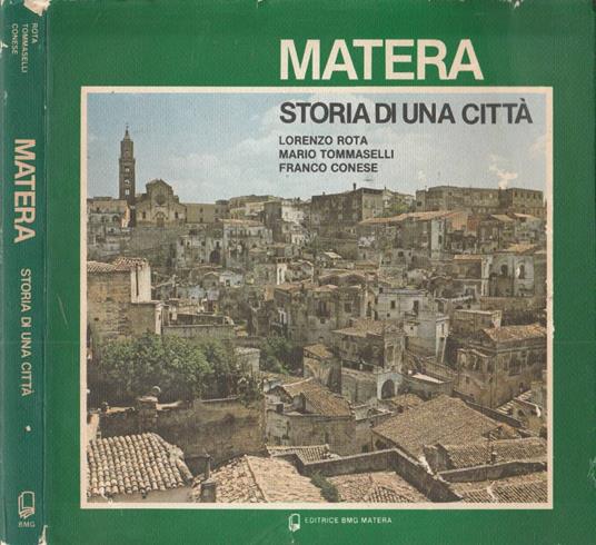 Matera - copertina