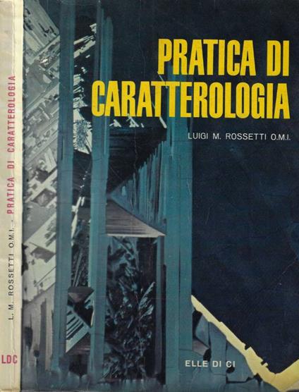 Pratica di caratterologia - copertina