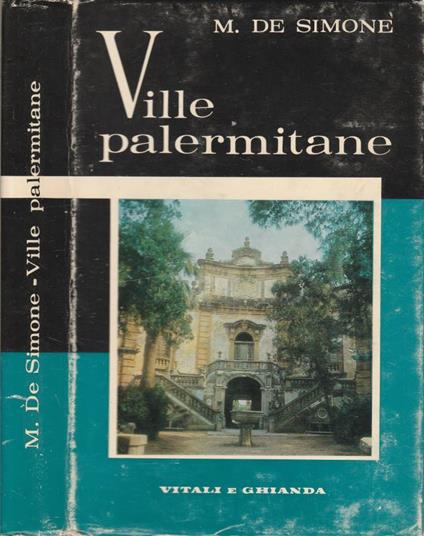 Ville palermitane - copertina