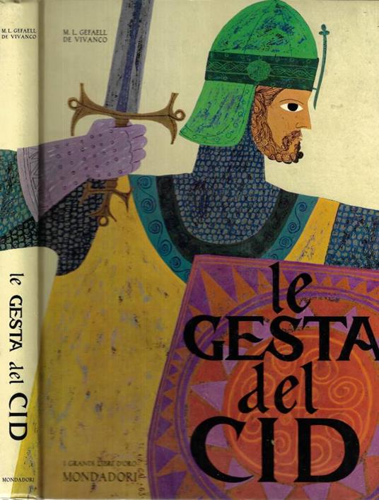 Le gesta del Cid - copertina