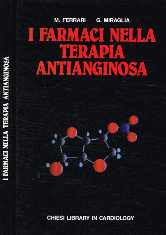 I farmaci nella terapia antianginosa - copertina