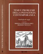 Temi e problemi della pedagogia contemporanea