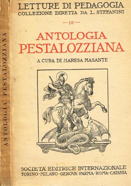 Antologia pestalozziana - copertina